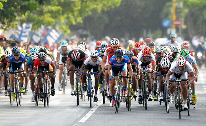 Timnas balap sepeda yang dipersiapkan untuk Asian Games 2017 bakal diuji pada kejuaraan bergengsi Tour d'Indonesia (TdI) 2018 dari Borobudur, Jawa Tengah menuju Denpasar, Bali, 25-28 Januari dengan jarak tempuh 755 km.