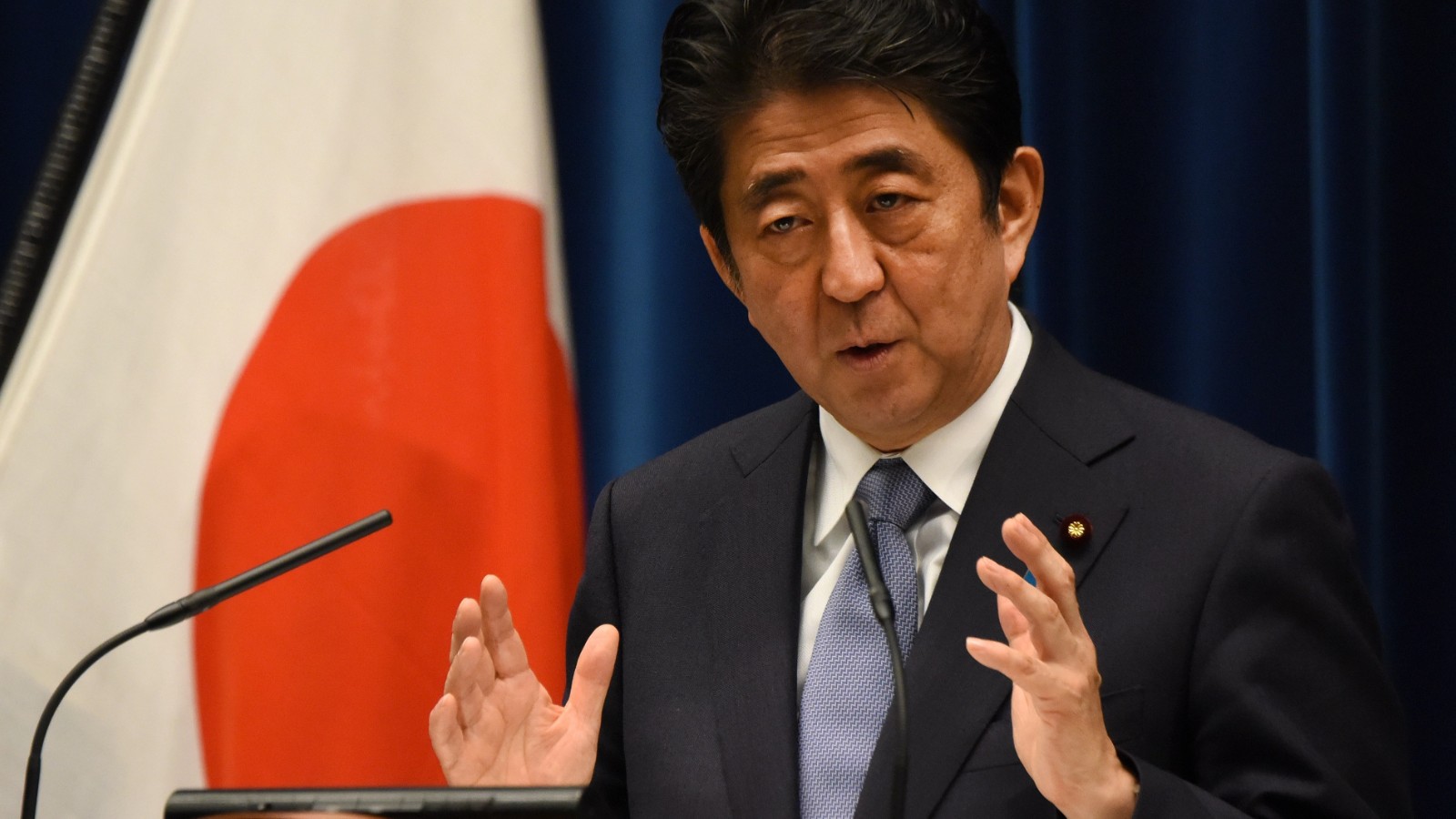 Perdana Menteri Jepang Shinzo Abe