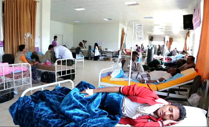 Wabah kolera Yaman menjangkiti satu juta terduga penderita, kata Komite Internasional Palang Merah (ICRC), Kamis, akibat perang, yang membuat lebih dari 80 persen penduduk kehabisan makanan, bahan bakar, air bersih dan layanan kesehatan.