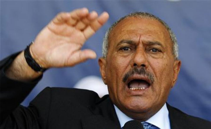 Mantan Presiden Yaman Ali Abdullah Saleh