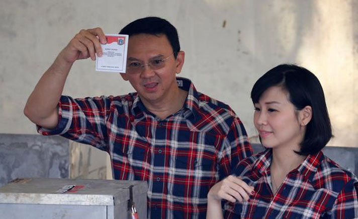 Ahok dan Veronica