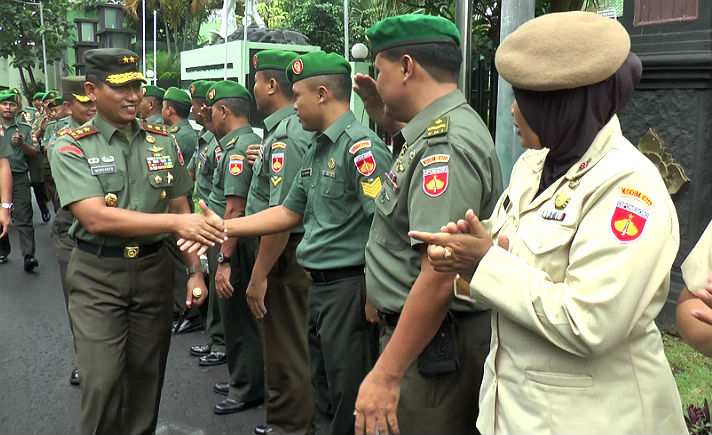 Bantuan Pengamanan Kodam IV Diponegoro di Pilgub Jateng