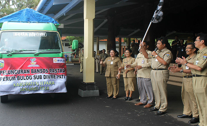 Puluhan Ribu Keluarga Di Jepara Tidak Lagi Tebus Rastra
