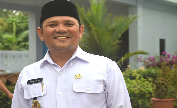 Bupati Aceh Besar Mawardi Ali