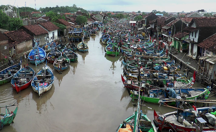 Cantrang Masih Digunakan Nelayan Jepara