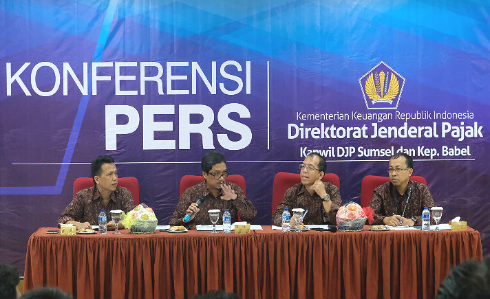 Capaian DJP Sumatera Selatan