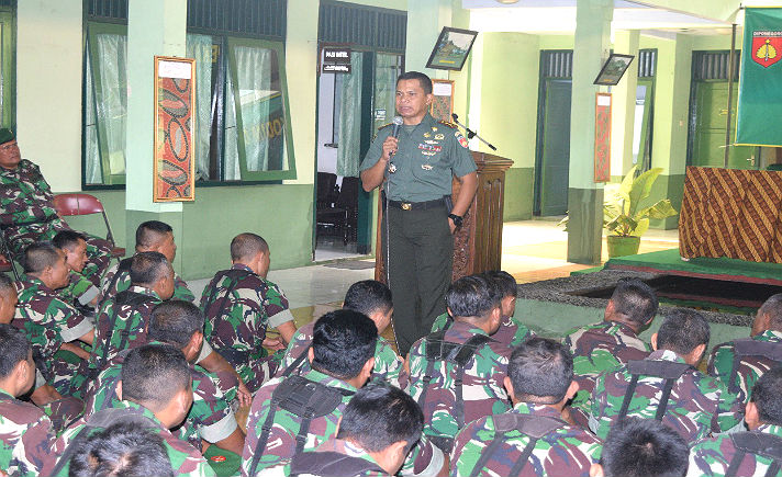 Antisipasi Bencana, Dandim Pekalongan Siapkan Prajurit On Call Antisipasi Bencana, Dandim Pekalongan Siapkan Prajurit On Call