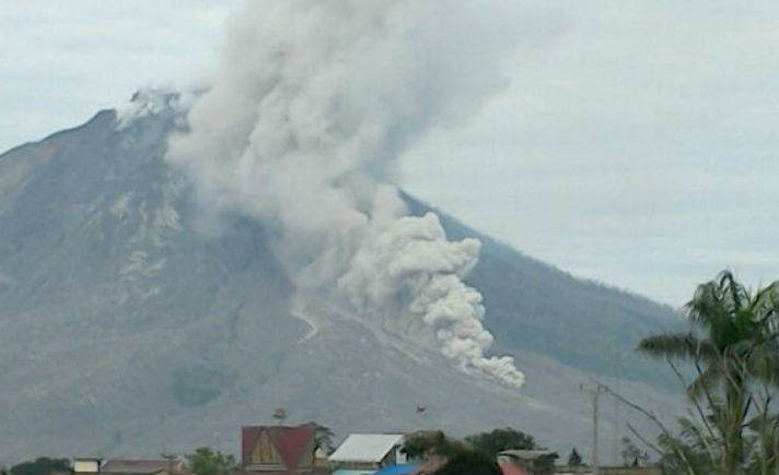 Erupsi Sinabung