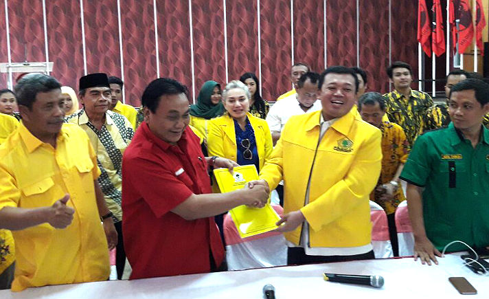 Golkar Merapat ke Ganjar