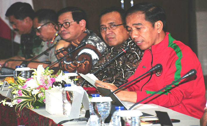 Jokowi Geram Soal Citarum