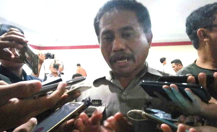 Kepala BNNP Sulawesi Selatan Jamaluddin