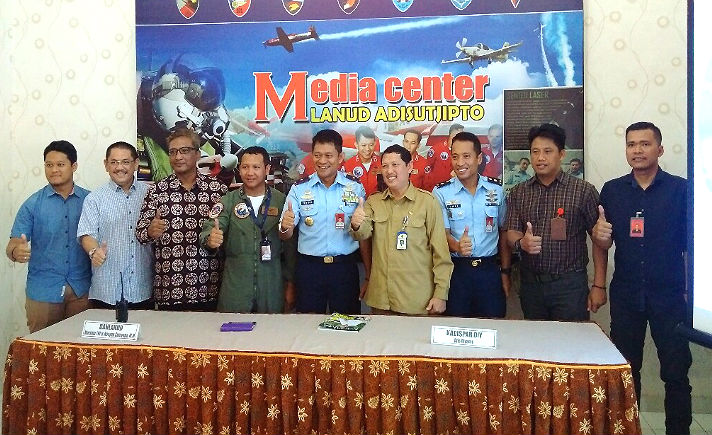 Konferensi Pers Jogja Air Show