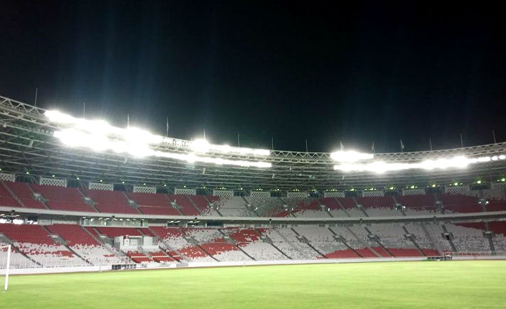 Dibanggakan Jokowi, Lampu LED Stadion Utama GBK Diakui FIFA