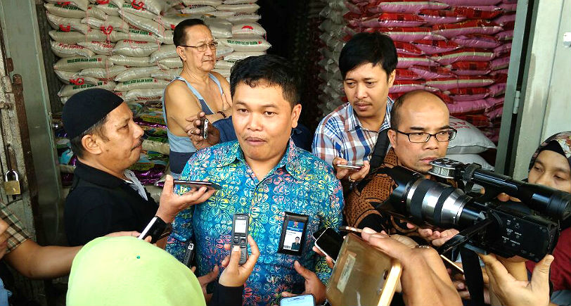 Medan Tolak Beras Impor