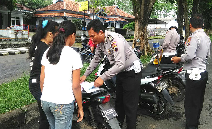 Pekalongan Tekan Laka Lantas