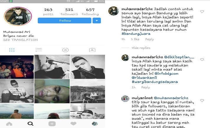 Pelaku Vandalisme Pasrah dan Meminta Maaf