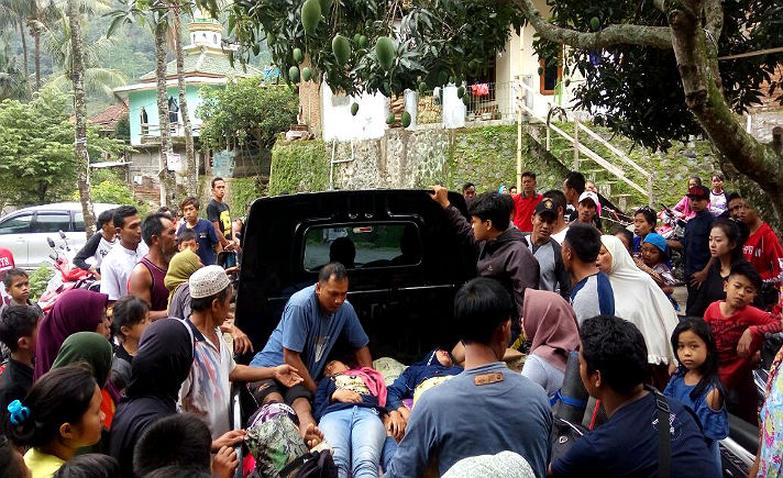 Pulang Rayakan Tahun Baru, Pengendara Sepeda Motor Tewas Masuk Jurang