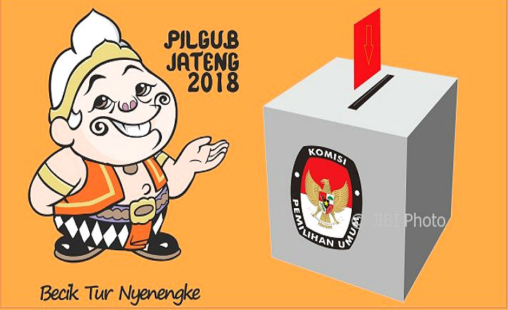 Pilgub Jawa Tengah 2018