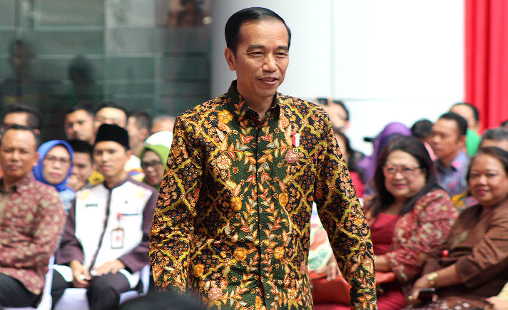 Presiden Joko Widodo Dok. Gilang