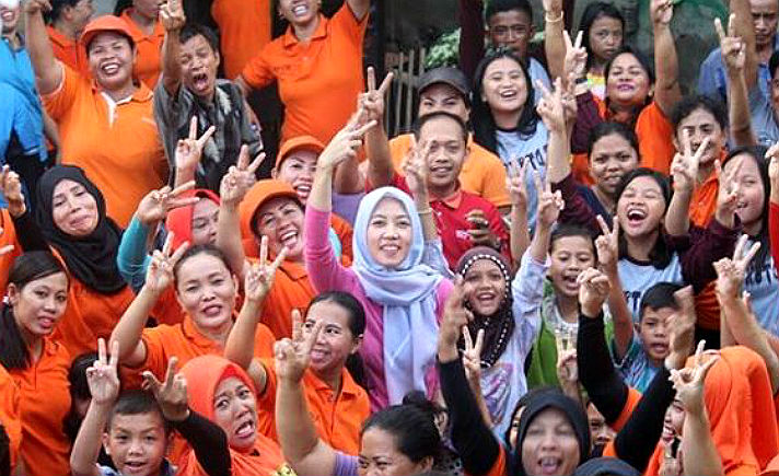 Sosialisasi Calon Wakil Walikota Makassar