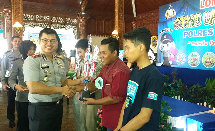 Stand up Comedy di Jepara