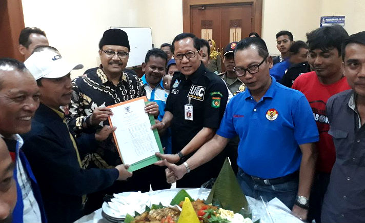 Jatim Terapkan UMSK di Tiga Daerah Jatim Terapkan UMSK di Tiga Daerah
