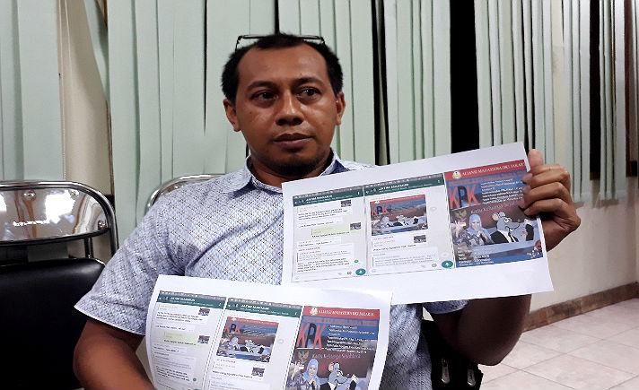 Ketua DPRD Jatim Terancam Dilaporkan ke Polda Kampanye Ketua DPRD Jatim Terancam Dilaporkan ke Polda Kampanye