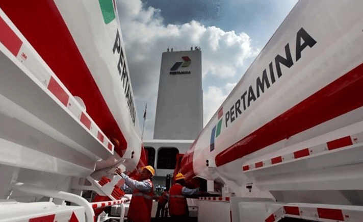 Waspadai 'Titik Buta', Pertamina Gandeng Ojek Daring