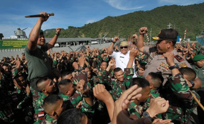 Satgas Pengamanan Perbatasan