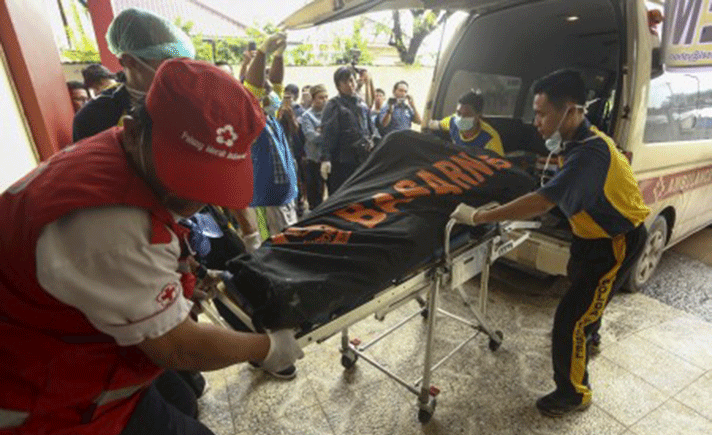 Korban Kecelakaan Speedboat