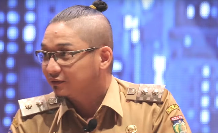 Wakil Walikota Palu Sigit Purnomo Syamsuddin Said alias Pasha Ungu