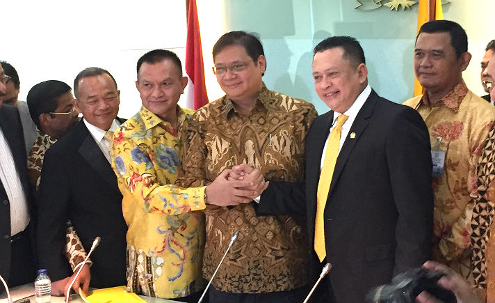 Wartawan Jadi Ketua DPR-RI