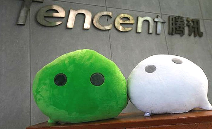 WeChat Bantah Menyadap