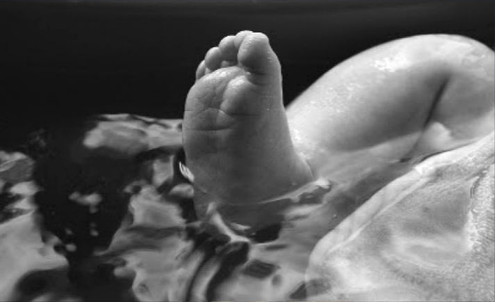 ilustrasi jenazah bayi