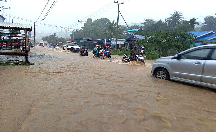 Banjir di Manokwari