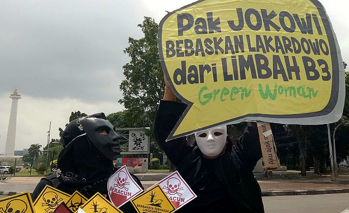 Demo Green Woman Lakardowo