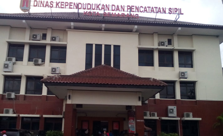 Dinas Kependudukan dan Catatan Sipil Kota Semarang
