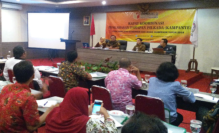 Kampanye Mengandung Sara, Dibubarkan