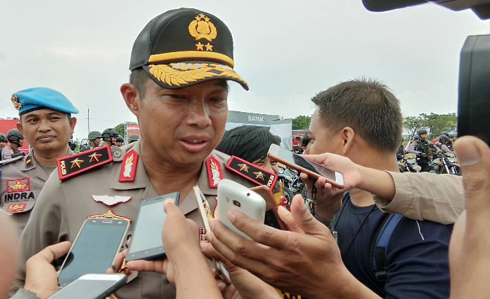 Kapolda Sulsel Irjen Pol Umar Septono
