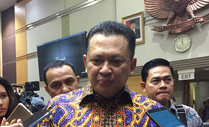 Ketua DPR Bambang Soesatyo