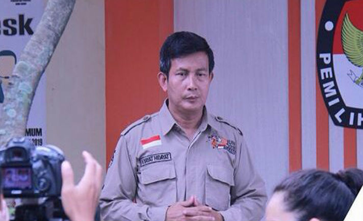 Ketua KPUD Jabar Yayat Hidayat