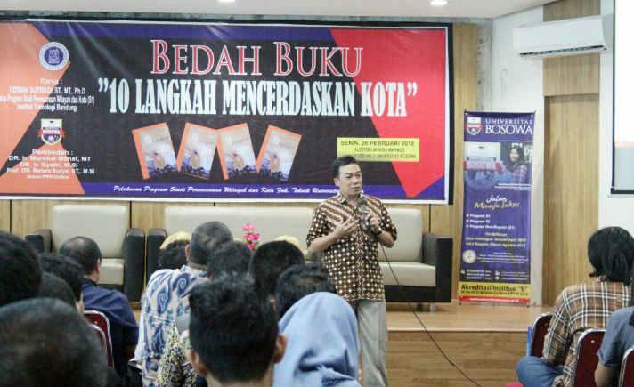 Ketua Program Studi Perencanaan Wilayah Kota PWK Institut Teknologi Bandung ITB Ridwan