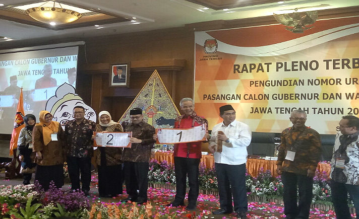 Nomor Satu Buat Ganjar