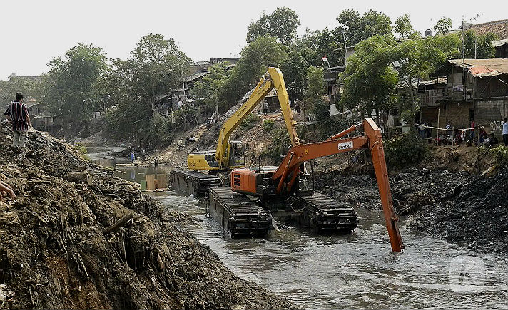 Normalisasi Sungai Ciliwung