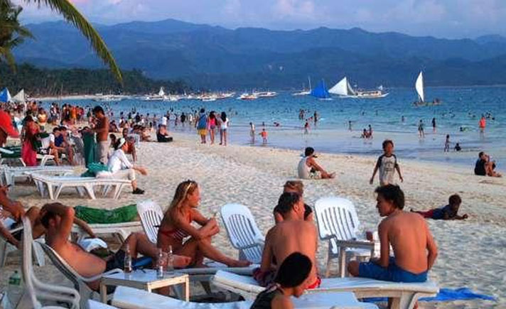 Pantai di Thailand