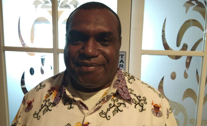 Pelaksana Tugas Plt Kepala Dinas Ketahanan Pangan Papua Barat Hippolytus Taa
