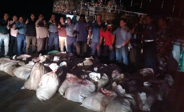 Penangkapan sabu 1 ton