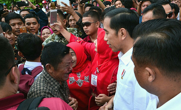 Presiden Joko Widodo