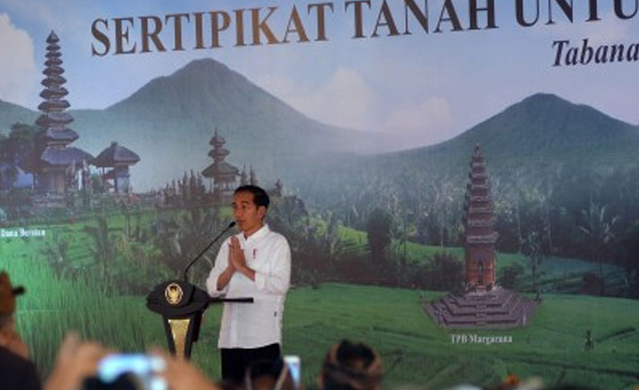 Presiden Joko Widodo