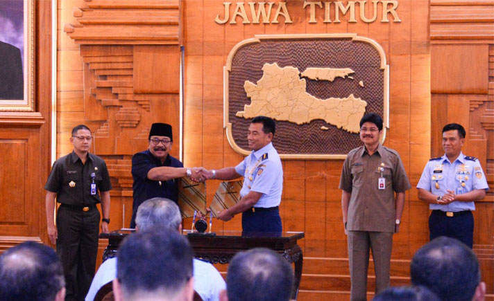 TNI AU Dukung SMA Taruna Angkasa